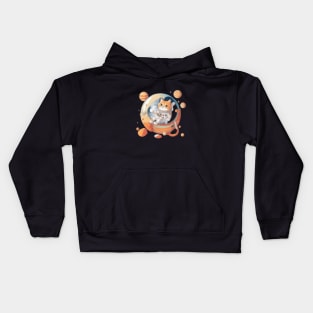 Jupiter Cat Kids Hoodie